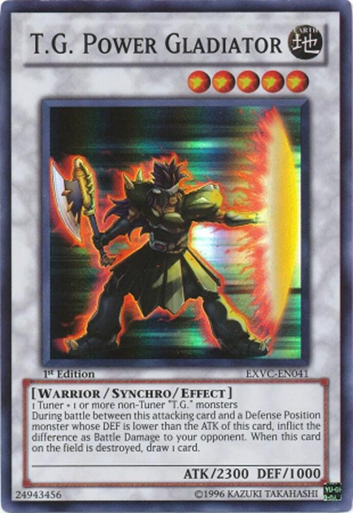 T.G. Power Gladiator card image