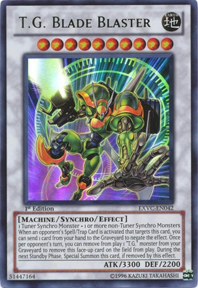 T.G. Blade Blaster card image