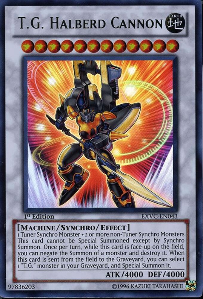 T.G. Halberd Cannon card image
