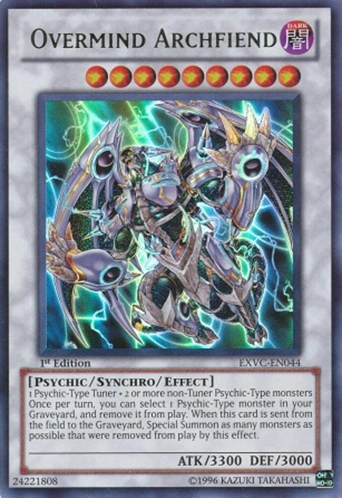 Overmind Archfiend card image