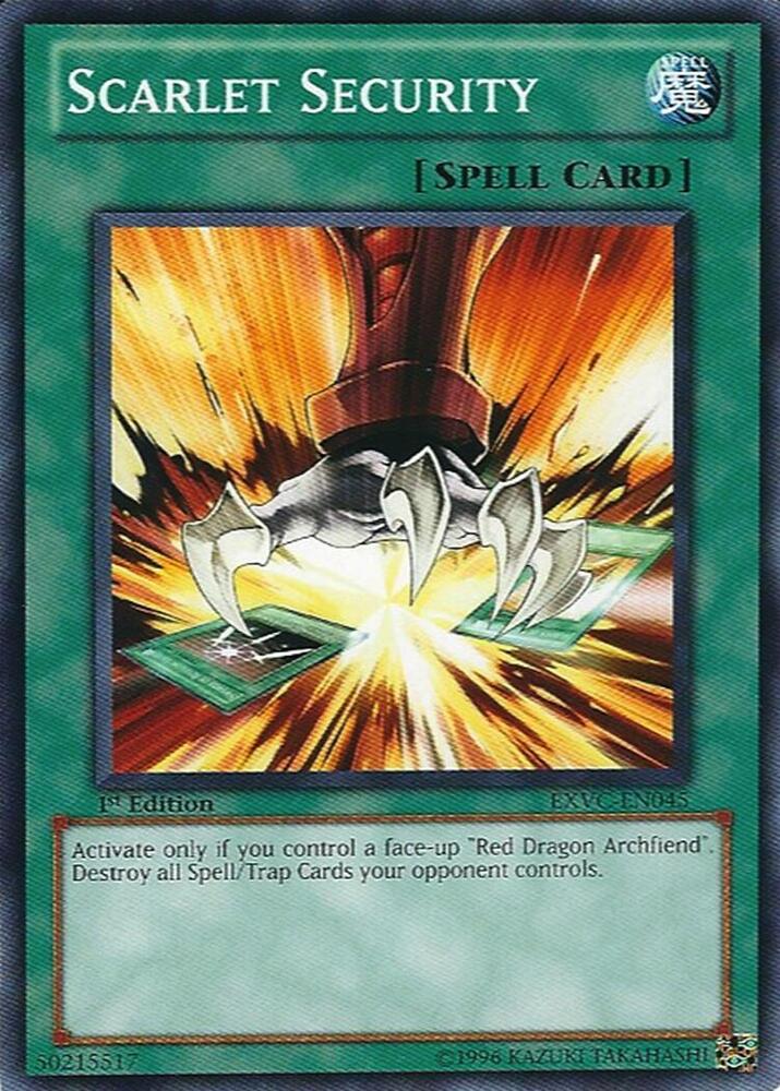 Scarlet Security card image