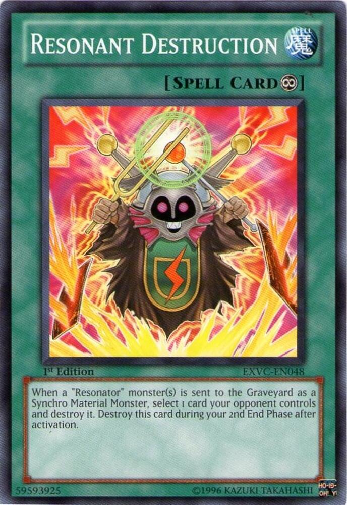 Resonant Destruction card image