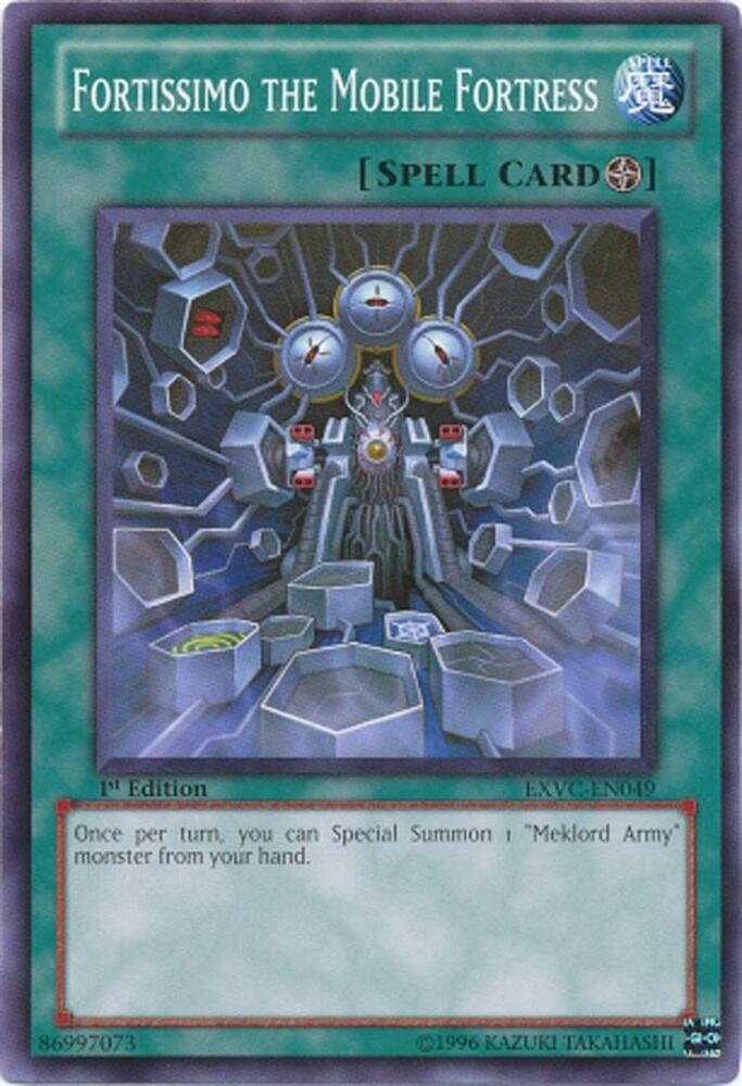 Fortissimo the Mobile Fortress card image
