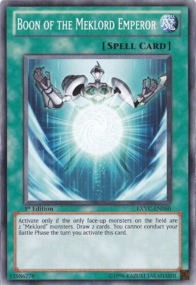 Boon of the Meklord Emperor card image