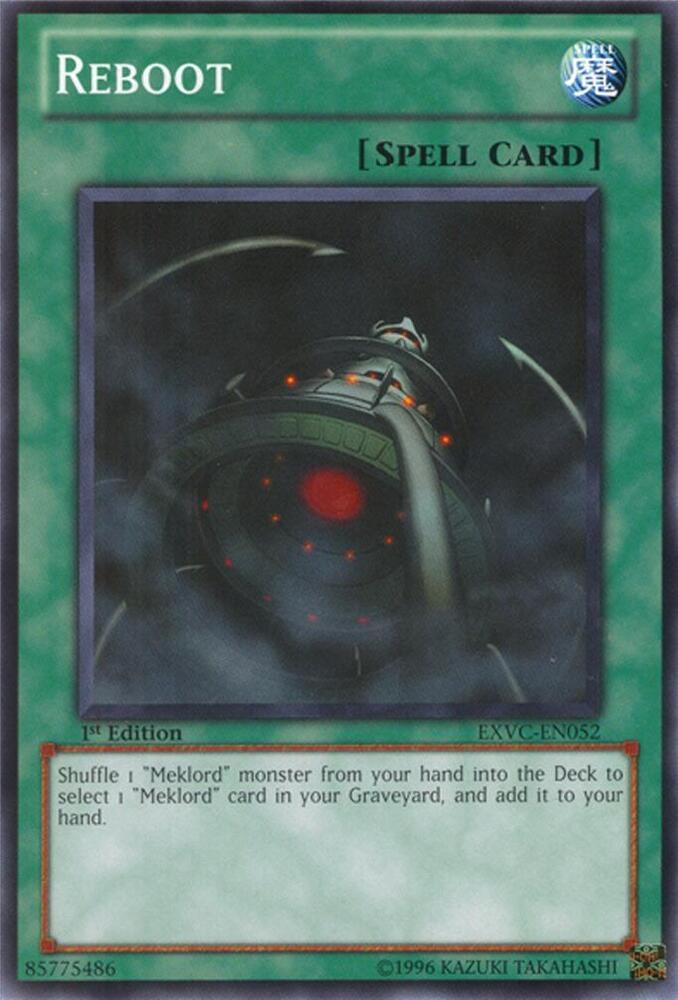 Reboot (1st Edition) card image
