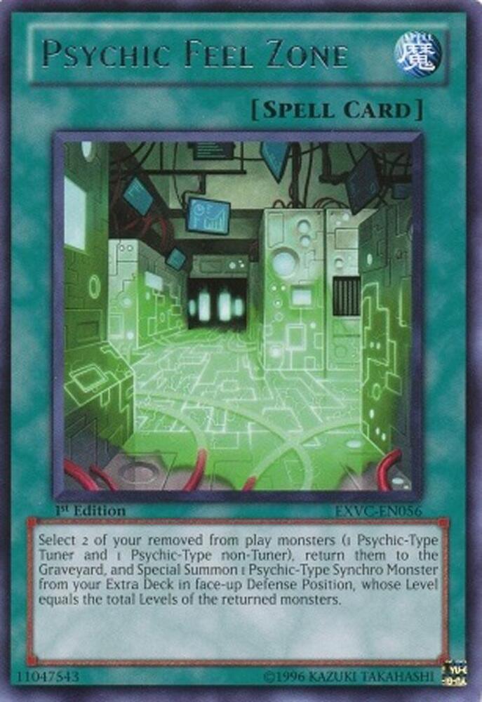 Psychic Feel Zone card image