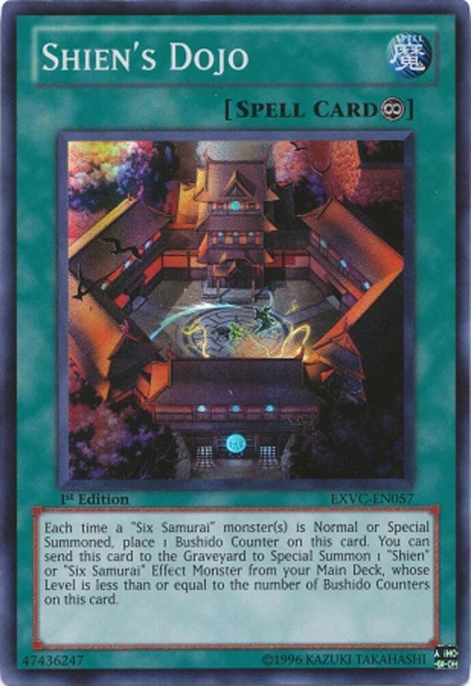 Shien's Dojo card image
