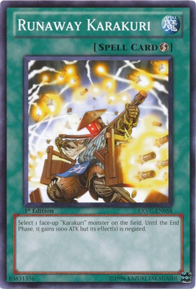 Runaway Karakuri card image