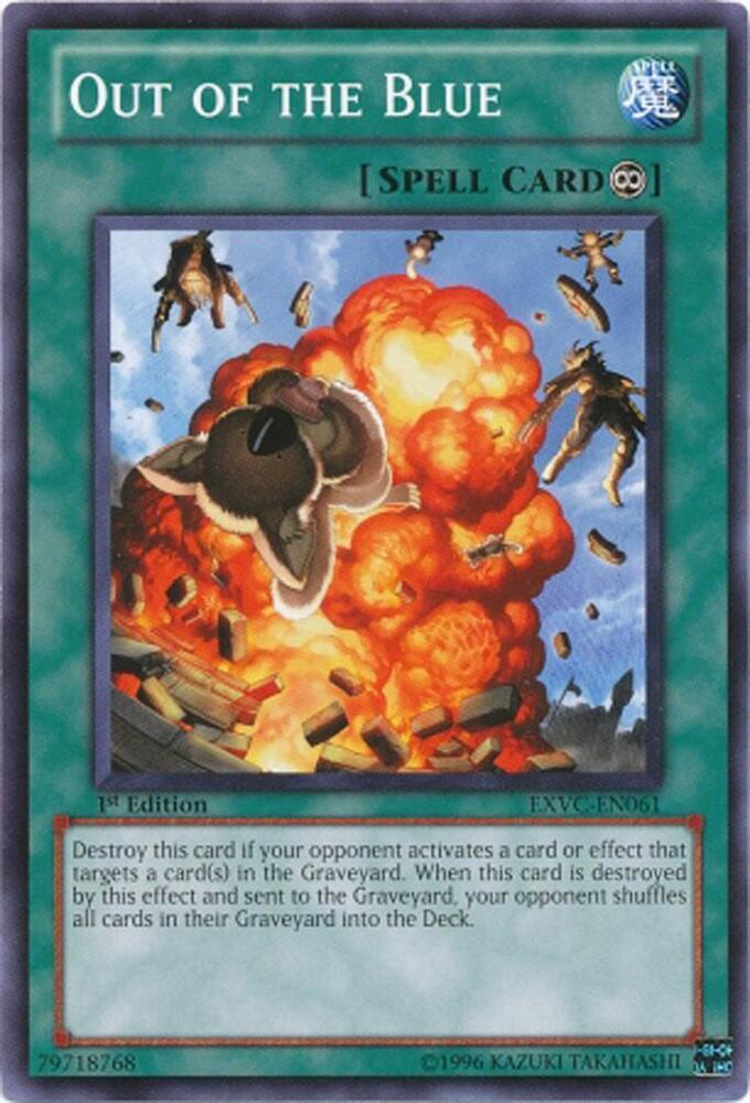 Out of the Blue (1st Edition) card image