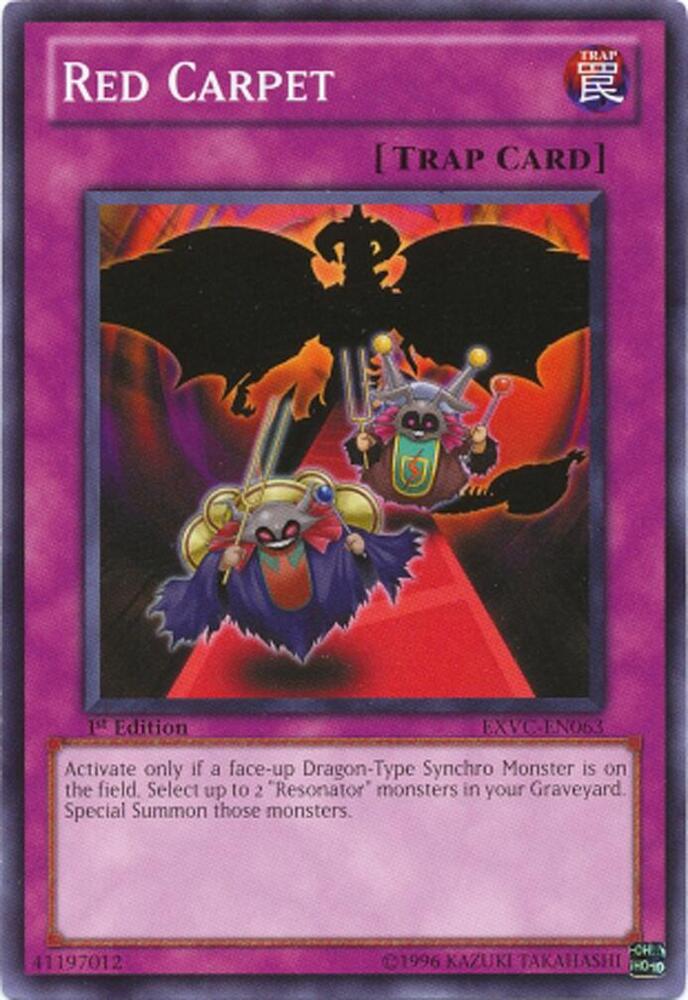 Red Carpet card image