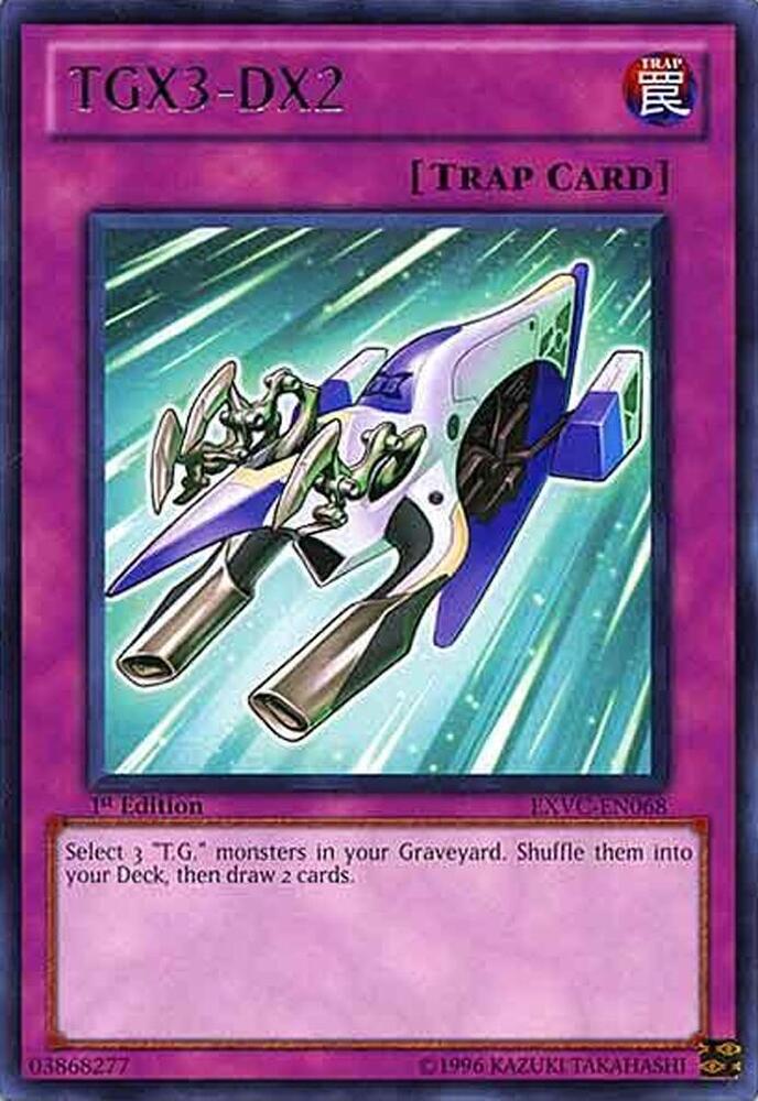 TGX3-DX2 card image