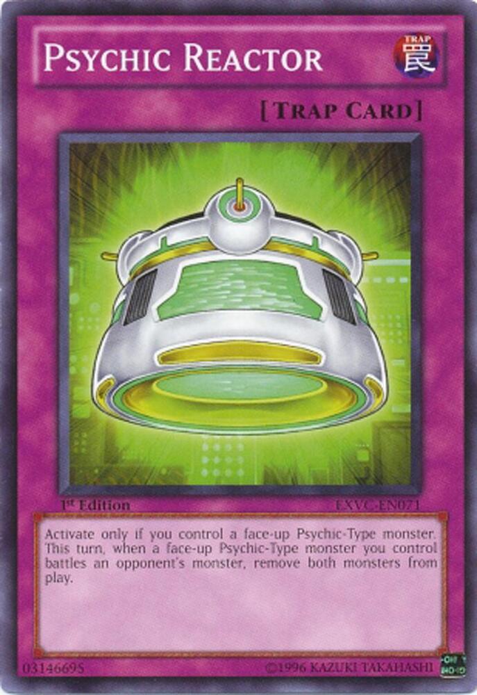 Psychic Reactor card image