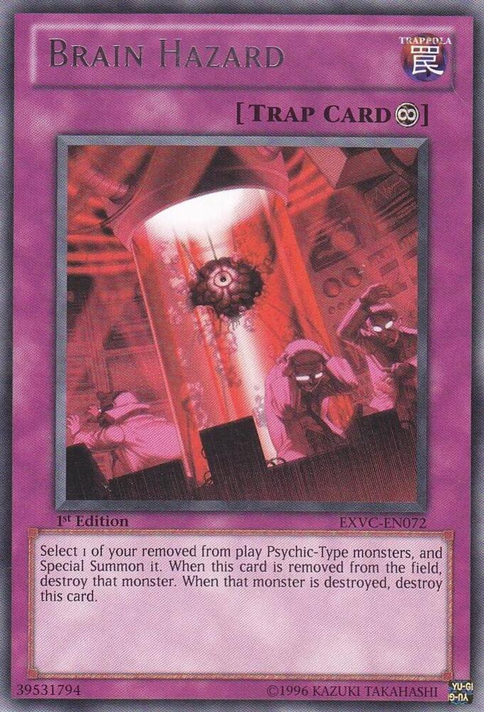 Brain Hazard card image