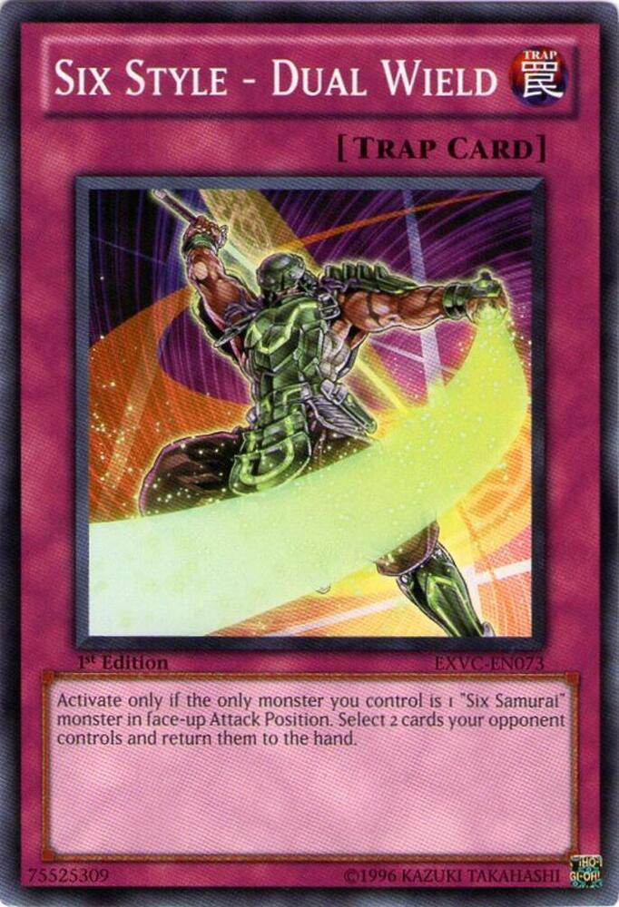 Six Style - Dual Wield card image
