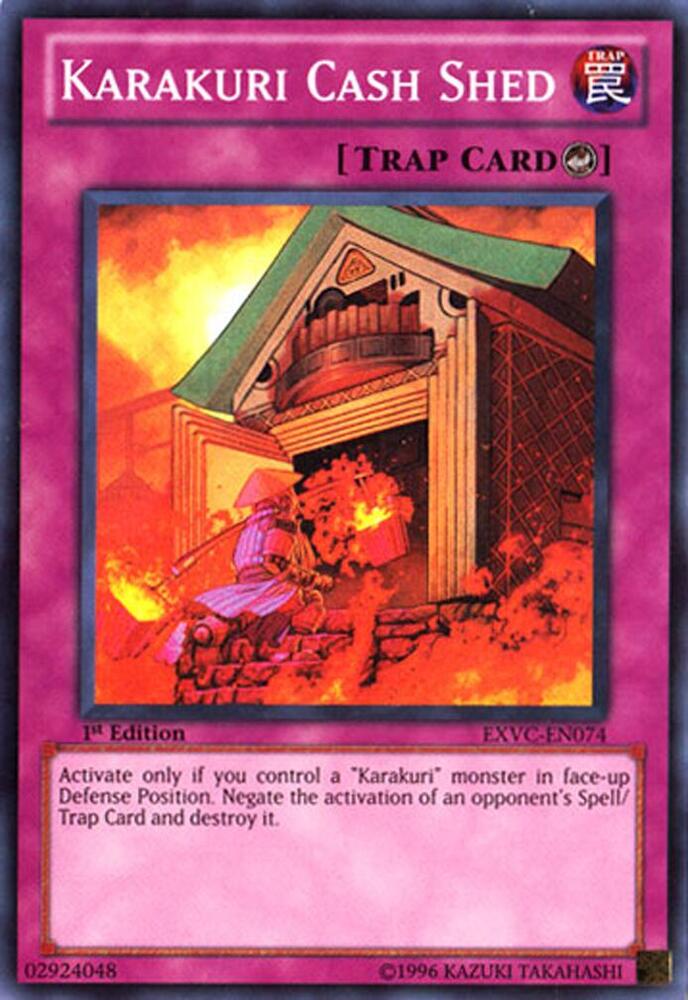 Karakuri Cash Shed card image