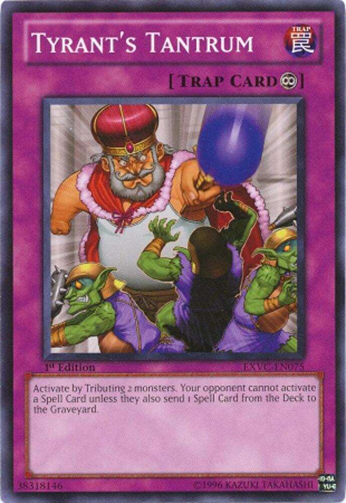 Tyrant's Tantrum card image
