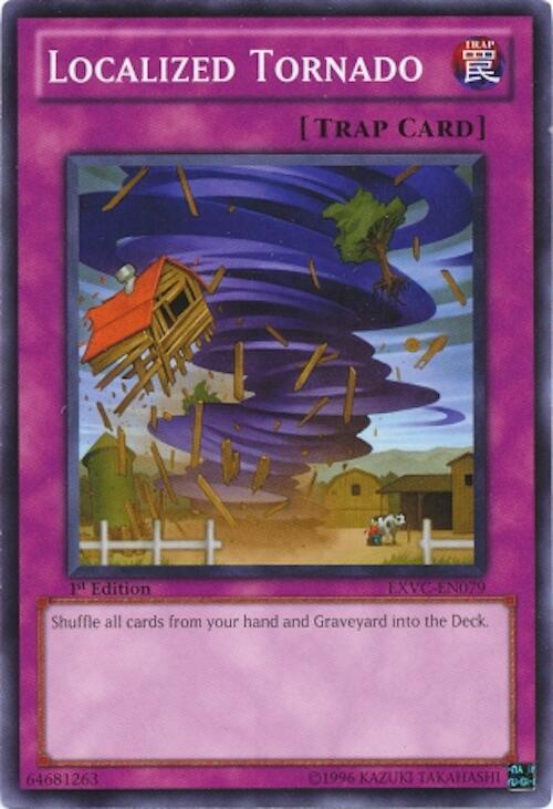 Localized Tornado card image