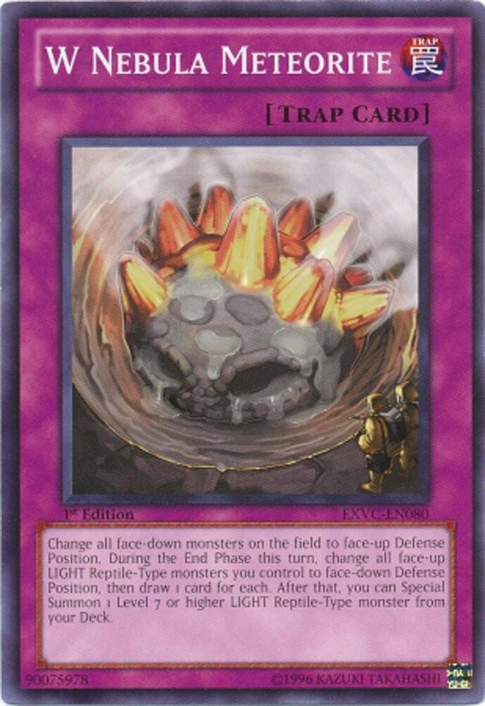 W Nebula Meteorite card image