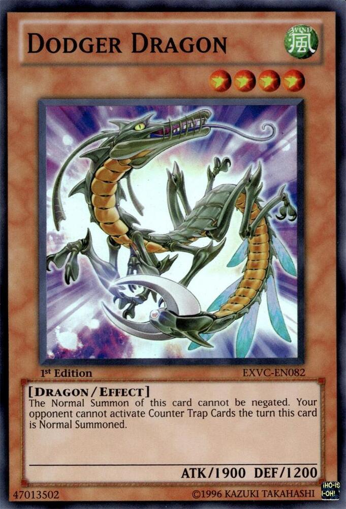 Dodger Dragon card image