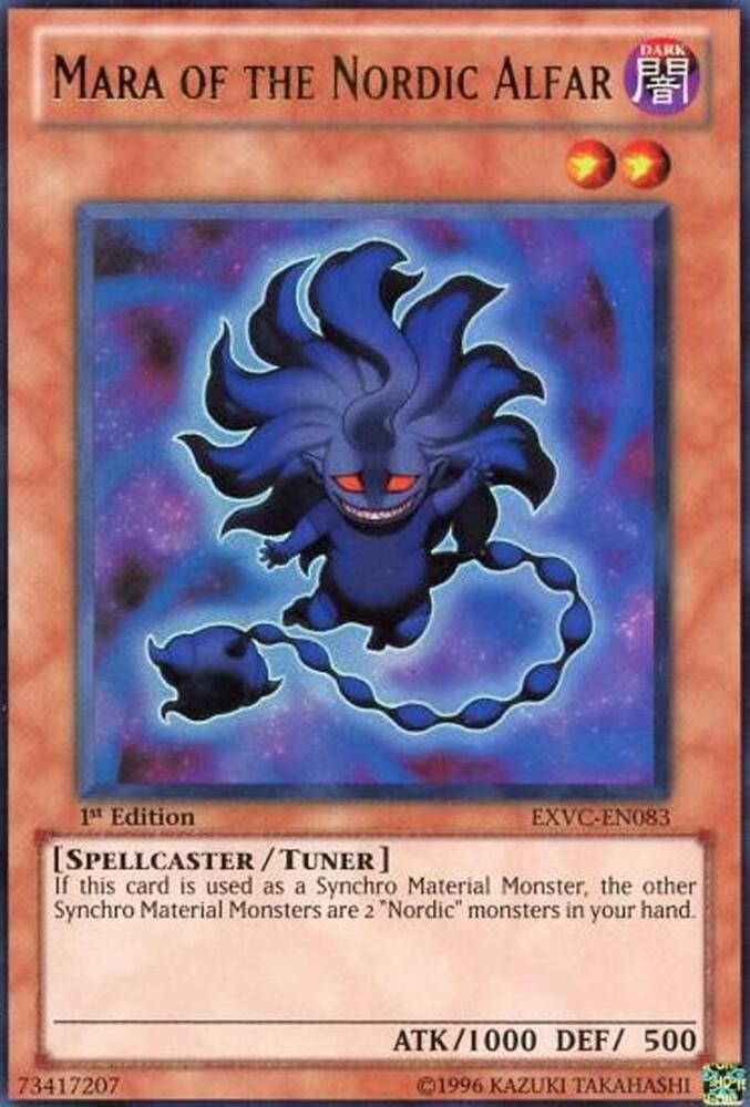 Mara of the Nordic Alfar card image