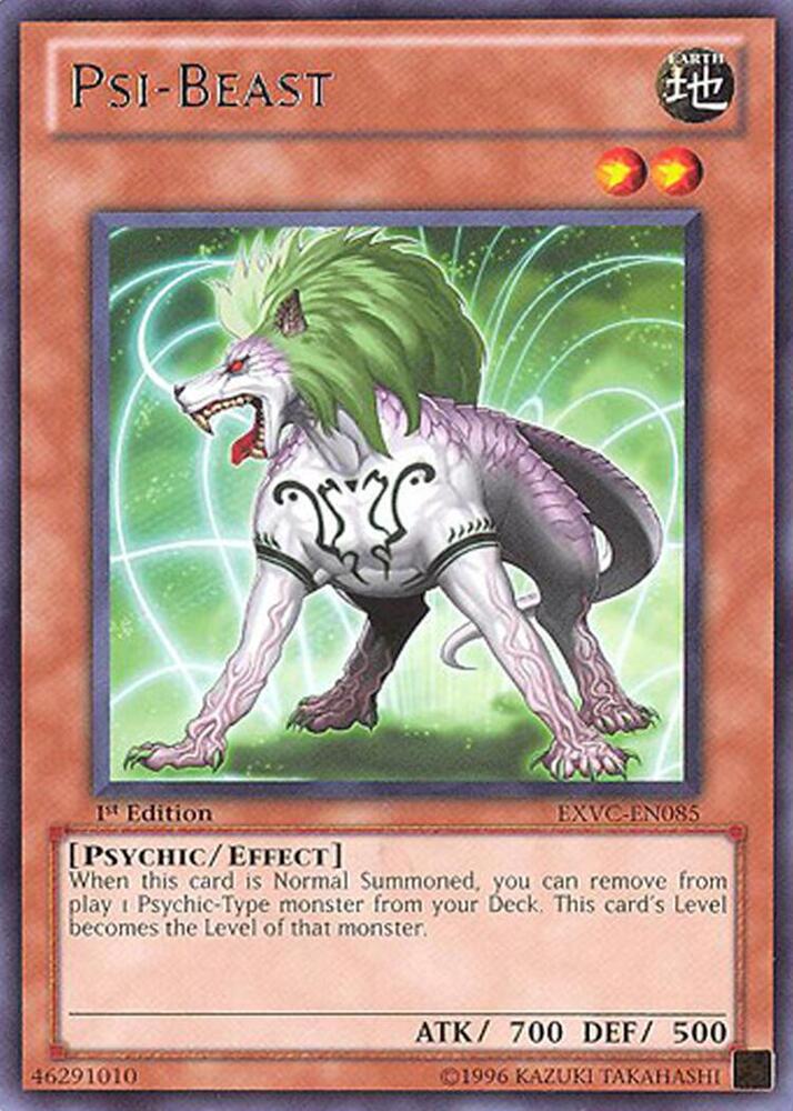 Psi-Beast card image