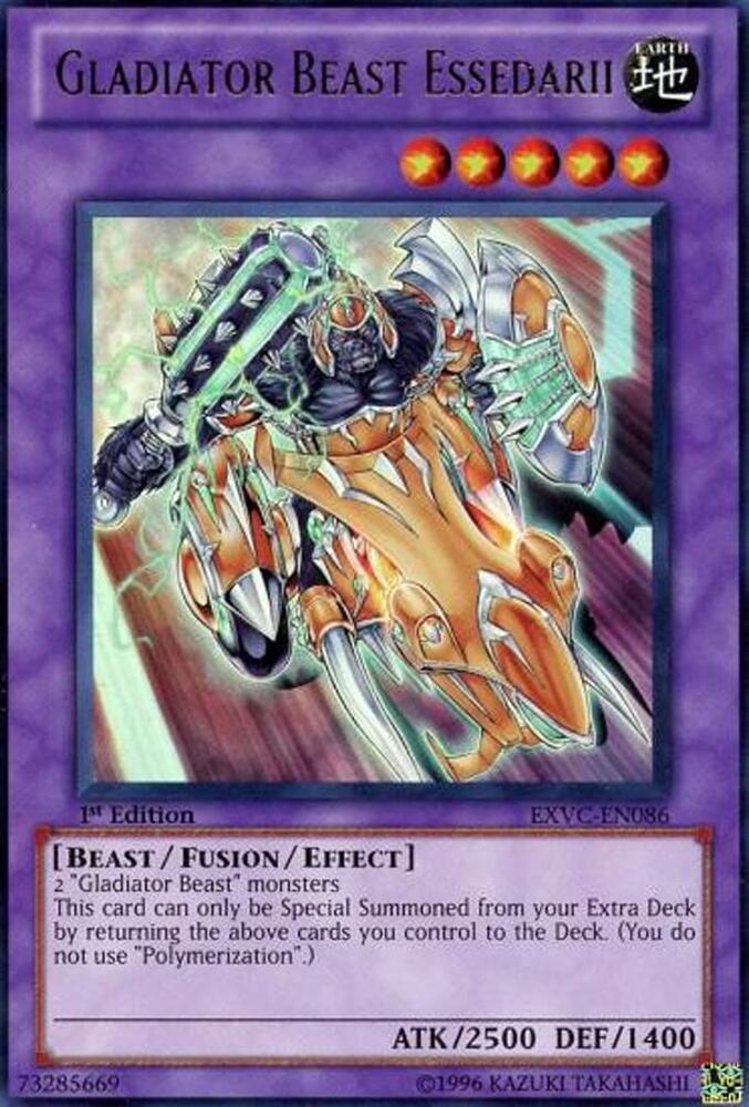 Gladiator Beast Essedarii card image
