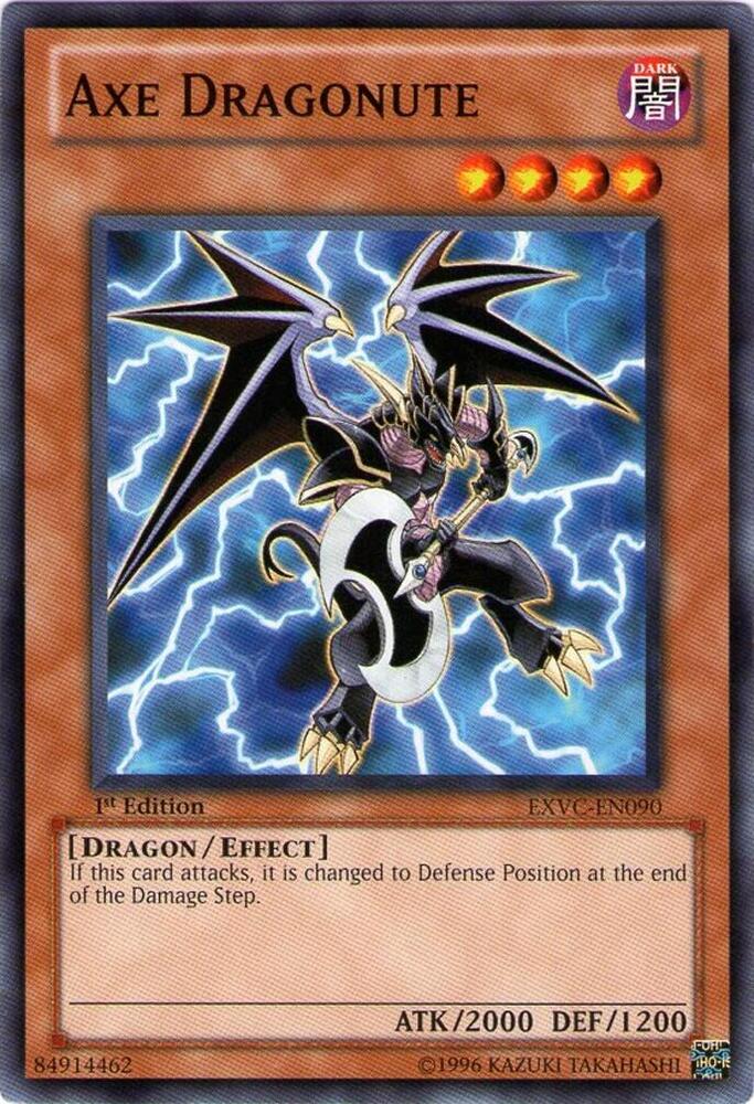 Axe Dragonute card image