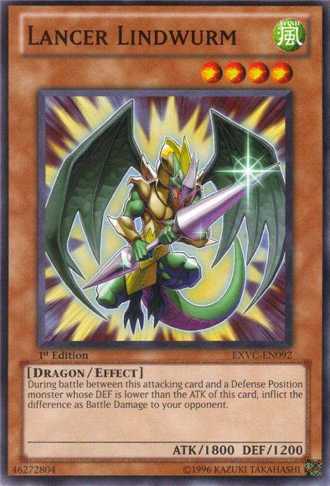 Lancer Lindwurm card image