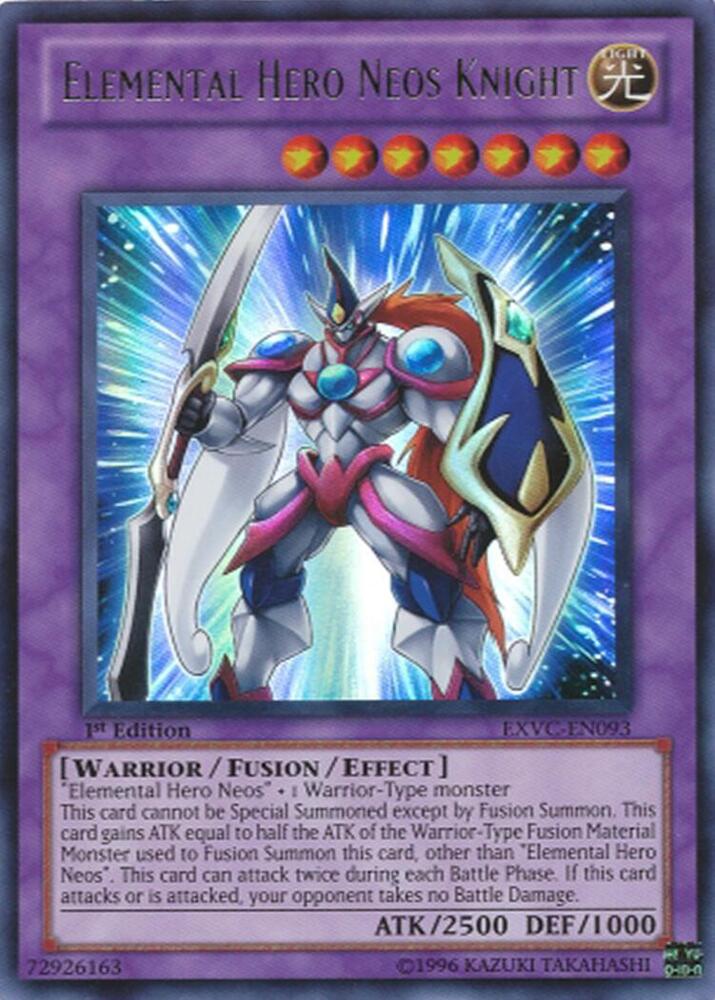 Elemental Hero Neos Knight card image