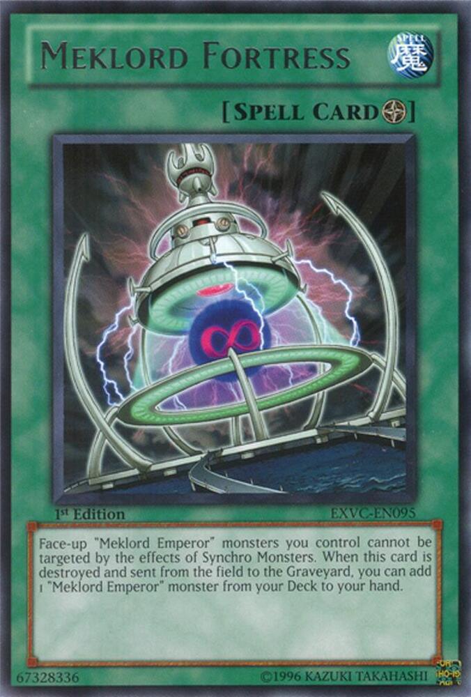 Meklord Fortress card image