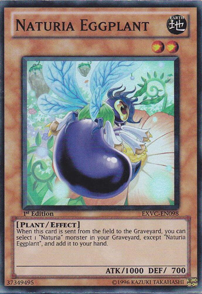 Naturia Eggplant card image