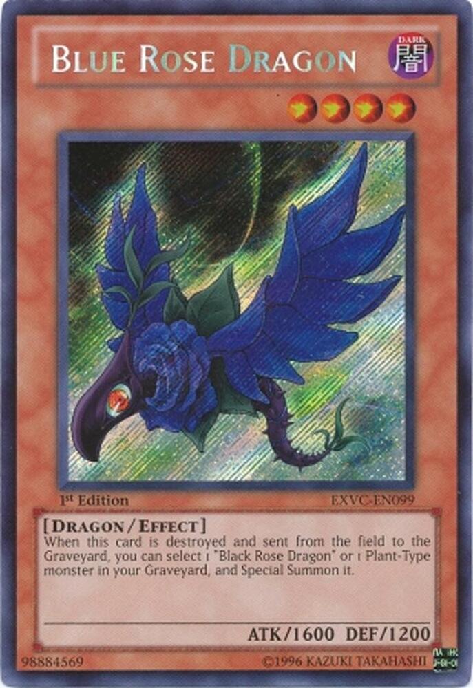 Blue Rose Dragon card image