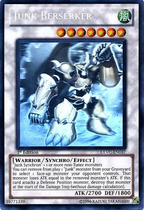 Junk Berserker (Ghost Rare) card image