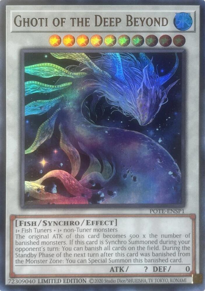 Ghoti of the Deep Beyond (POTE-ENSP1) card image