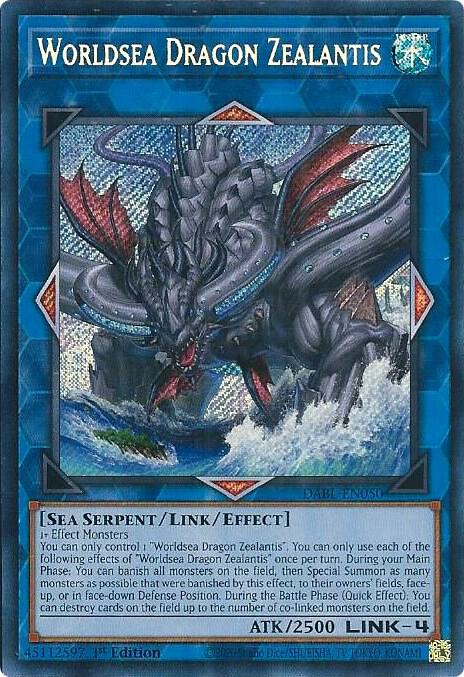 Worldsea Dragon Zealantis card image