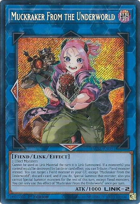Muckraker From the Underworld card image