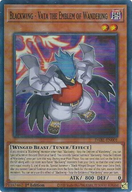 Blackwing - Vata the Emblem of Wandering card image