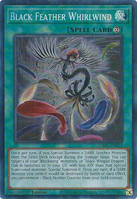 Black Feather Whirlwind card image