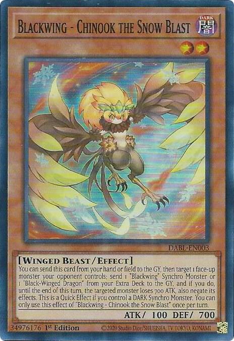 Blackwing - Chinook the Snow Blast card image