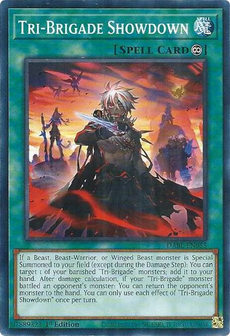 Tri-Brigade Showdown card image