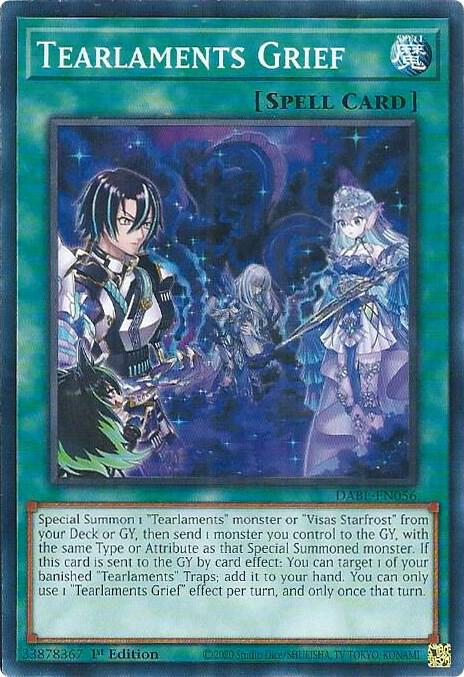 Tearlaments Grief card image