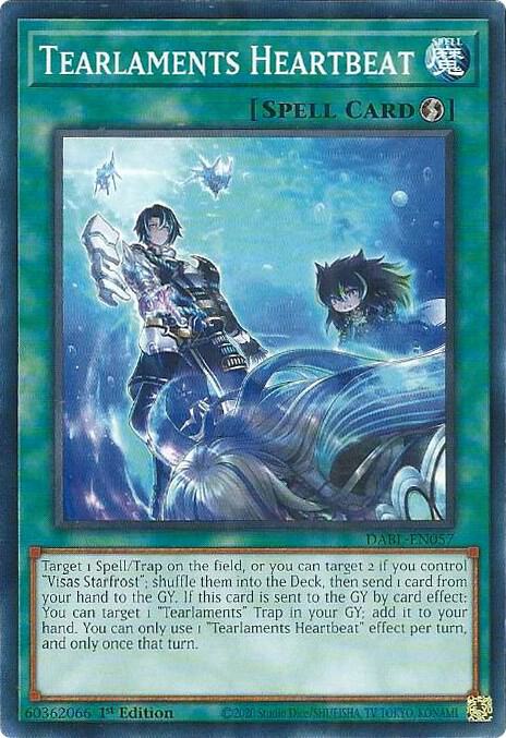 Tearlaments Heartbeat card image