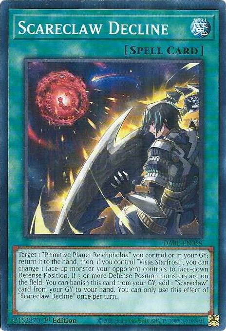 Scareclaw Decline card image