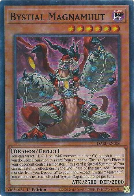Bystial Magnamhut card image
