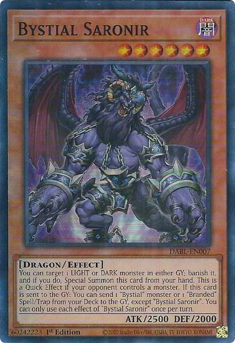 Bystial Saronir card image