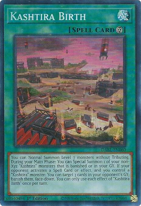 Kashtira Birth card image