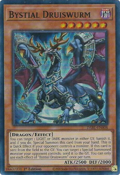 Bystial Druiswurm card image