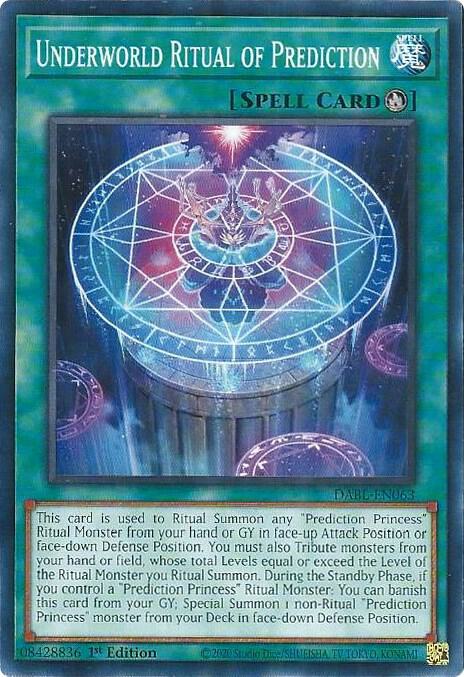 Underworld Ritual of Prediction card image