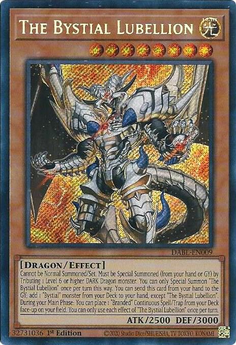The Bystial Lubellion card image