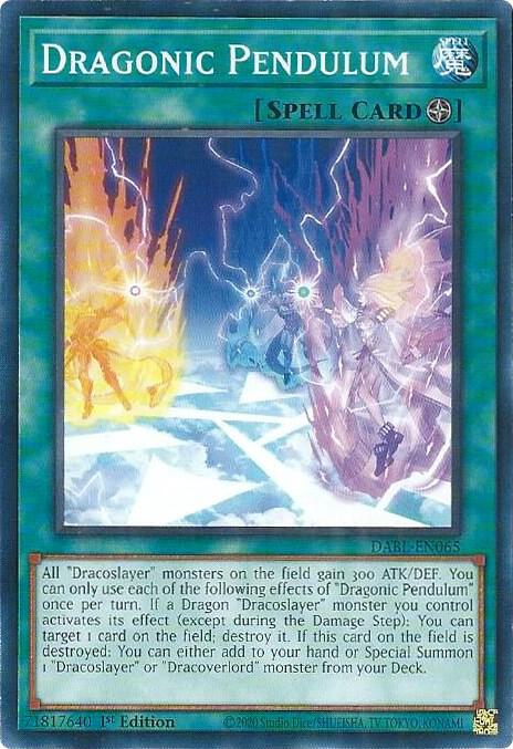 Dragonic Pendulum card image